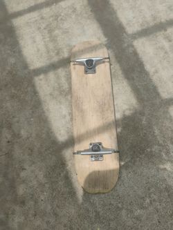 Old skateboard