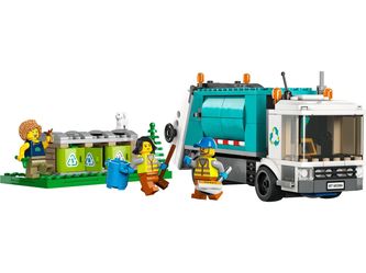 Retired Lego City Recycling Truck (60386)