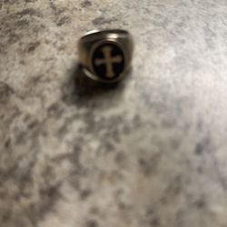 James Avery Cross Ring 