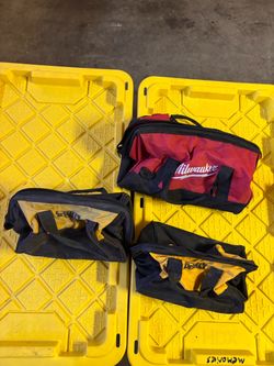 Dewalt/ Milwaukee tool bags