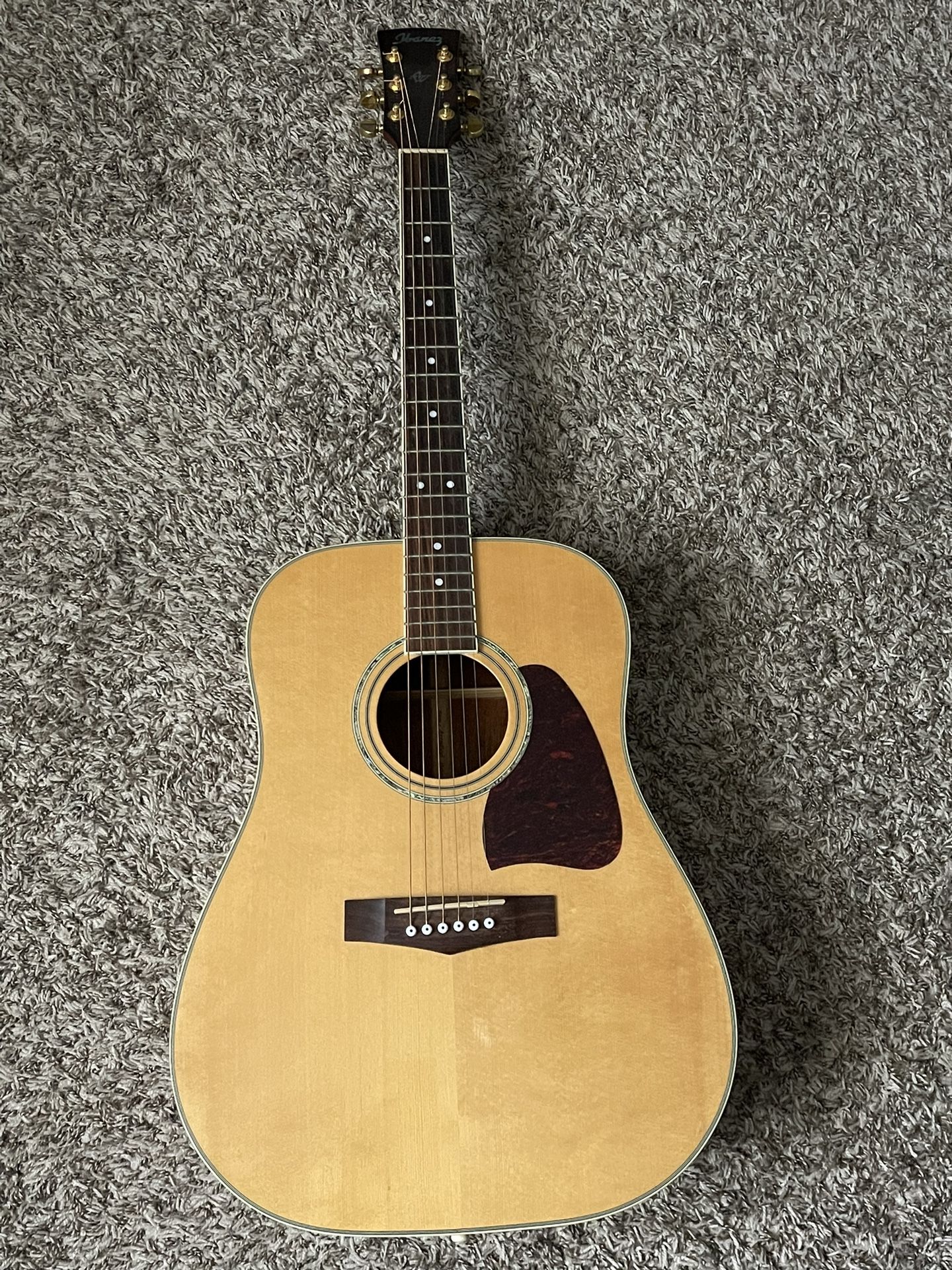 Ibanez Artwood Acoustic Guitar Used