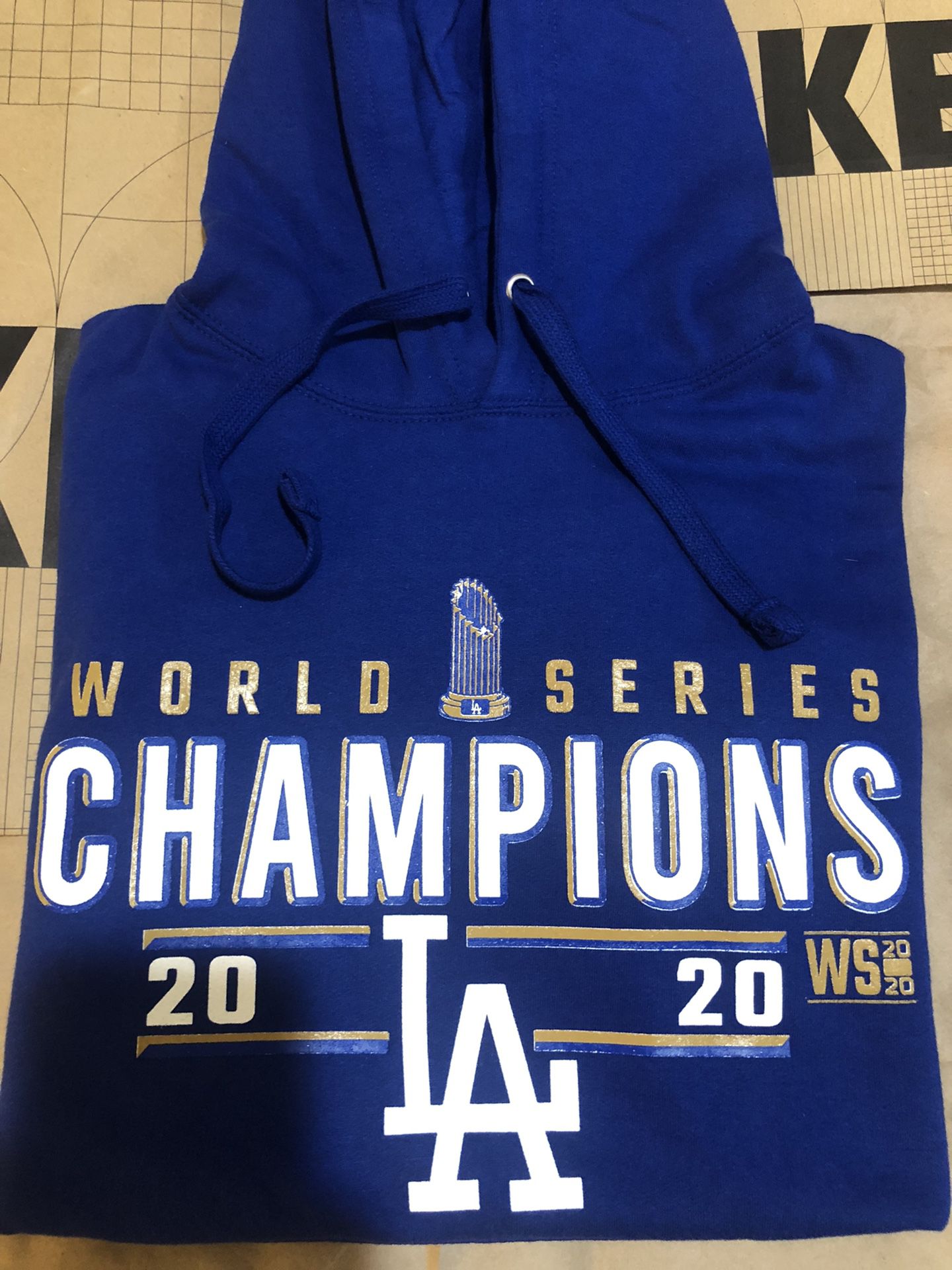 Dodgers World Series 2020 Hoodie Sweater 