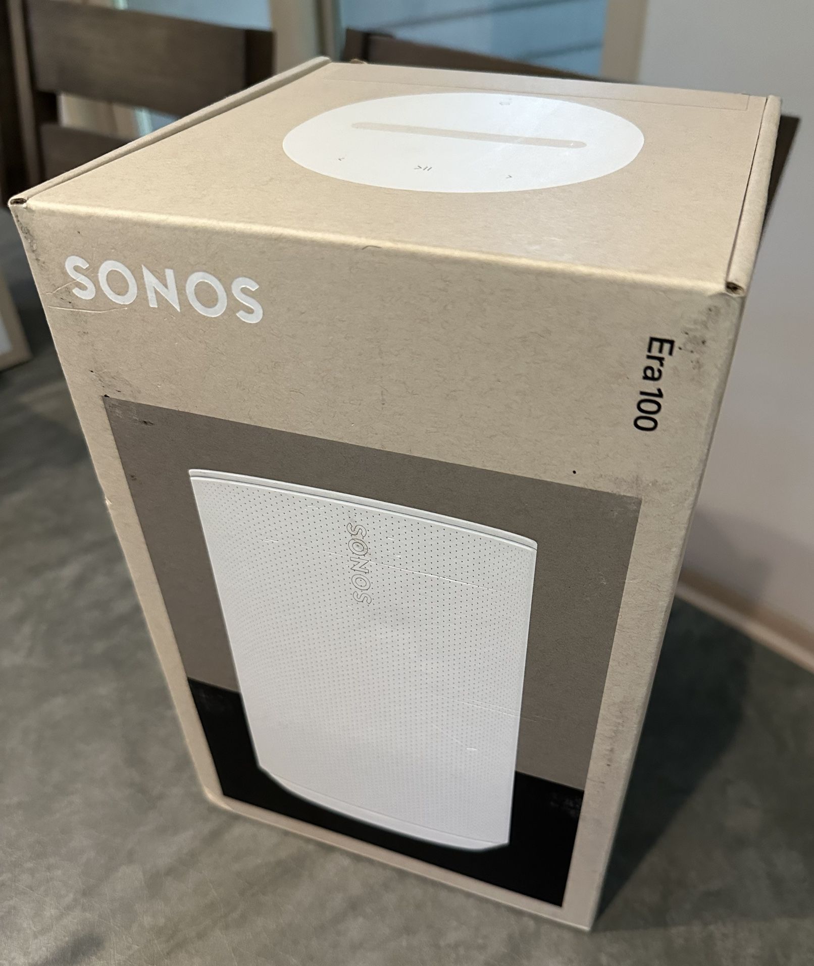 Sonos Era 100 Speaker - White - Brand New