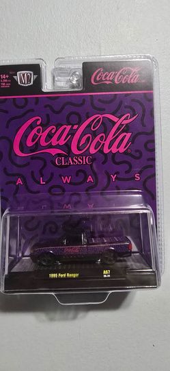 M2 Machines Coca-Cola 1995 Ford Ranger Die-Cast