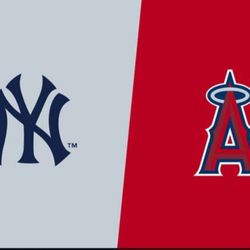 5 Tickets To Yankees At Angeles Is Available 