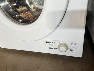 Magic Chef 2.6 cu. ft. Compact Electric Dryer, White