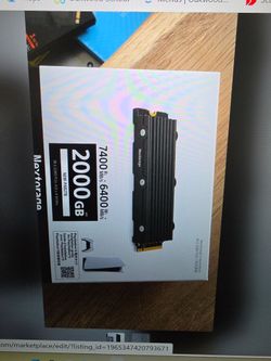 Nextorage 2TB M.2 NVMe SSD with Heatsink