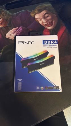 PNY DDR4 32GB 3600MHz 2x16GB | CL18