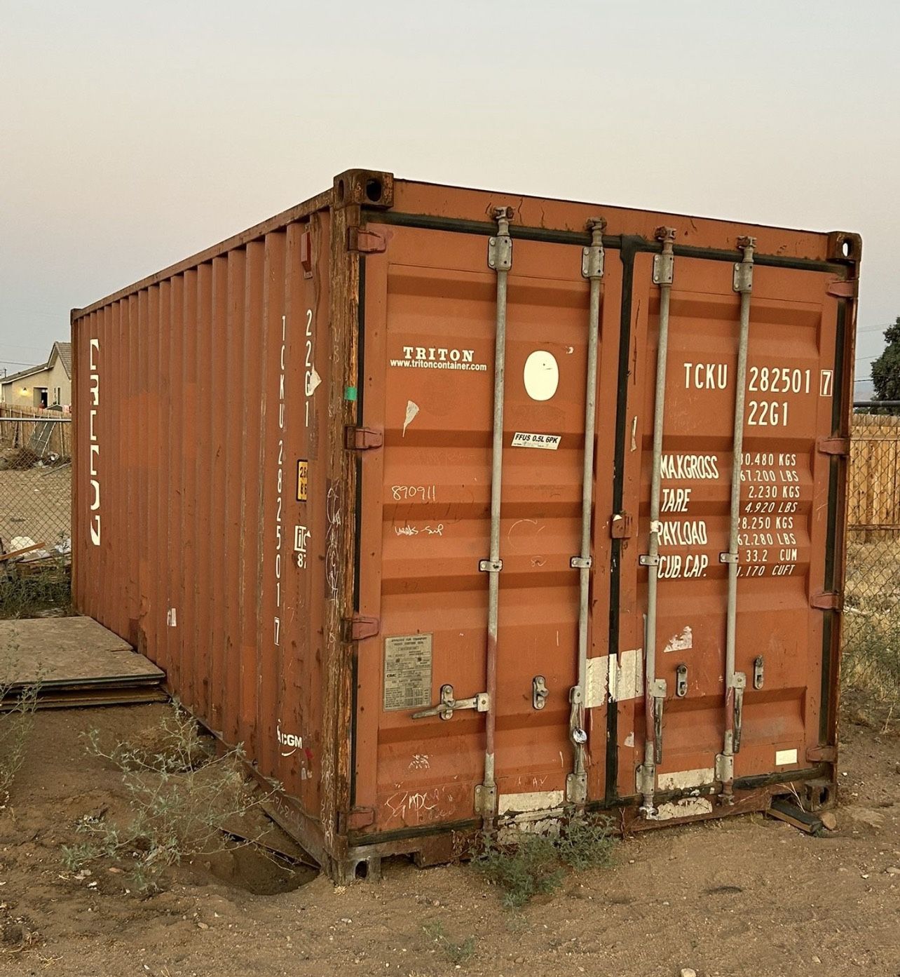 20’ Container