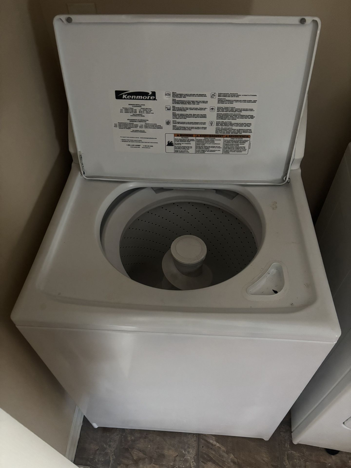 Washer & Dryer For Sale