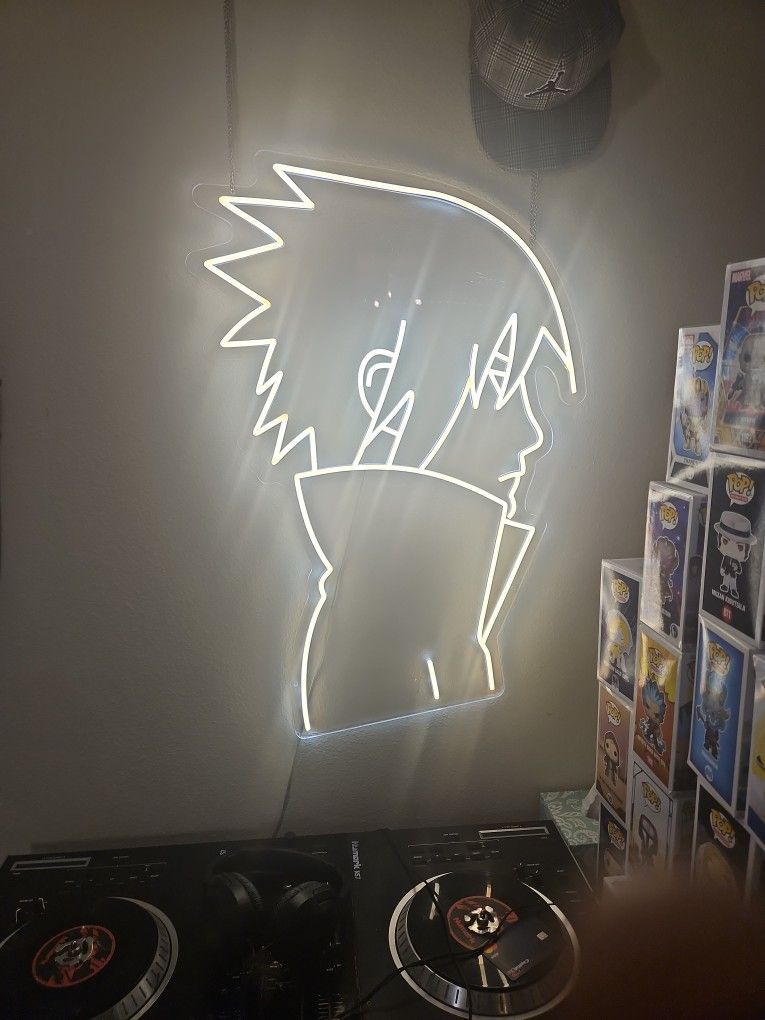 Sasuke Light Wall Art