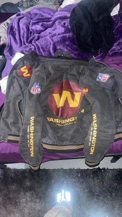NFL Washington Commanders Jacket