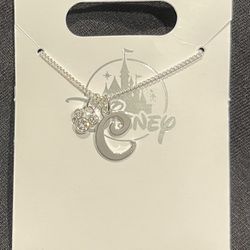Disney Charm Pendant Necklace “C”