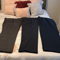 Men dress Pants/Slacks  42x32  $15 each pair