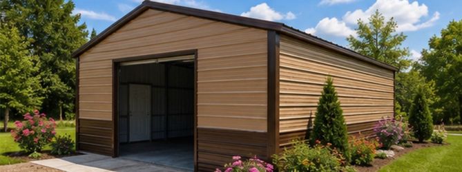 Metal carports garages and more