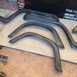 Jeep Wrangler Fenders