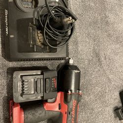Cordless Impact Wrench 
