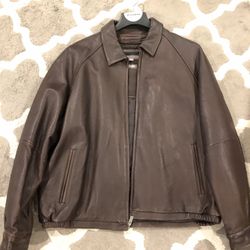Brown Leather Jacket