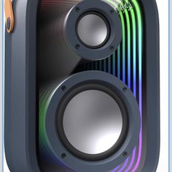 2-2 Speck Speaker Gemtones Infinity Speaker Max - Dark Grey/Chrome/Tan 