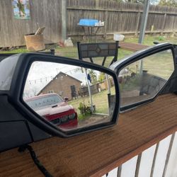 Espejos Para Una Troca Silberado Año 2008 A 2014