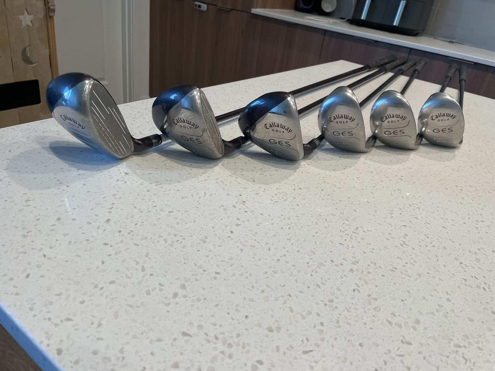Ladies Callaway Golf Clubs
