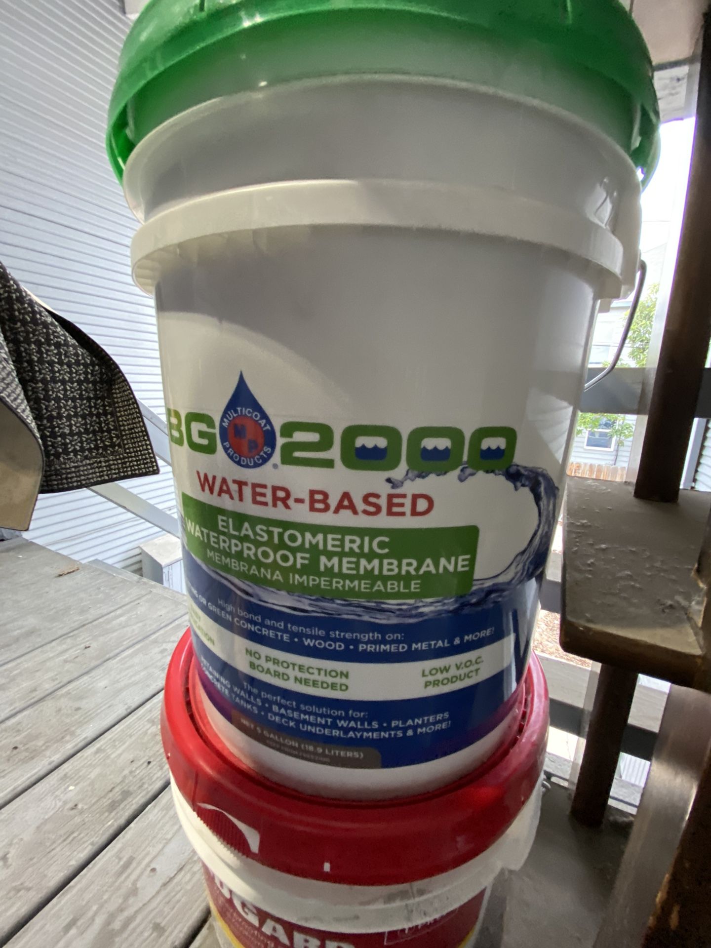 Multi Coat Products And Red Guards