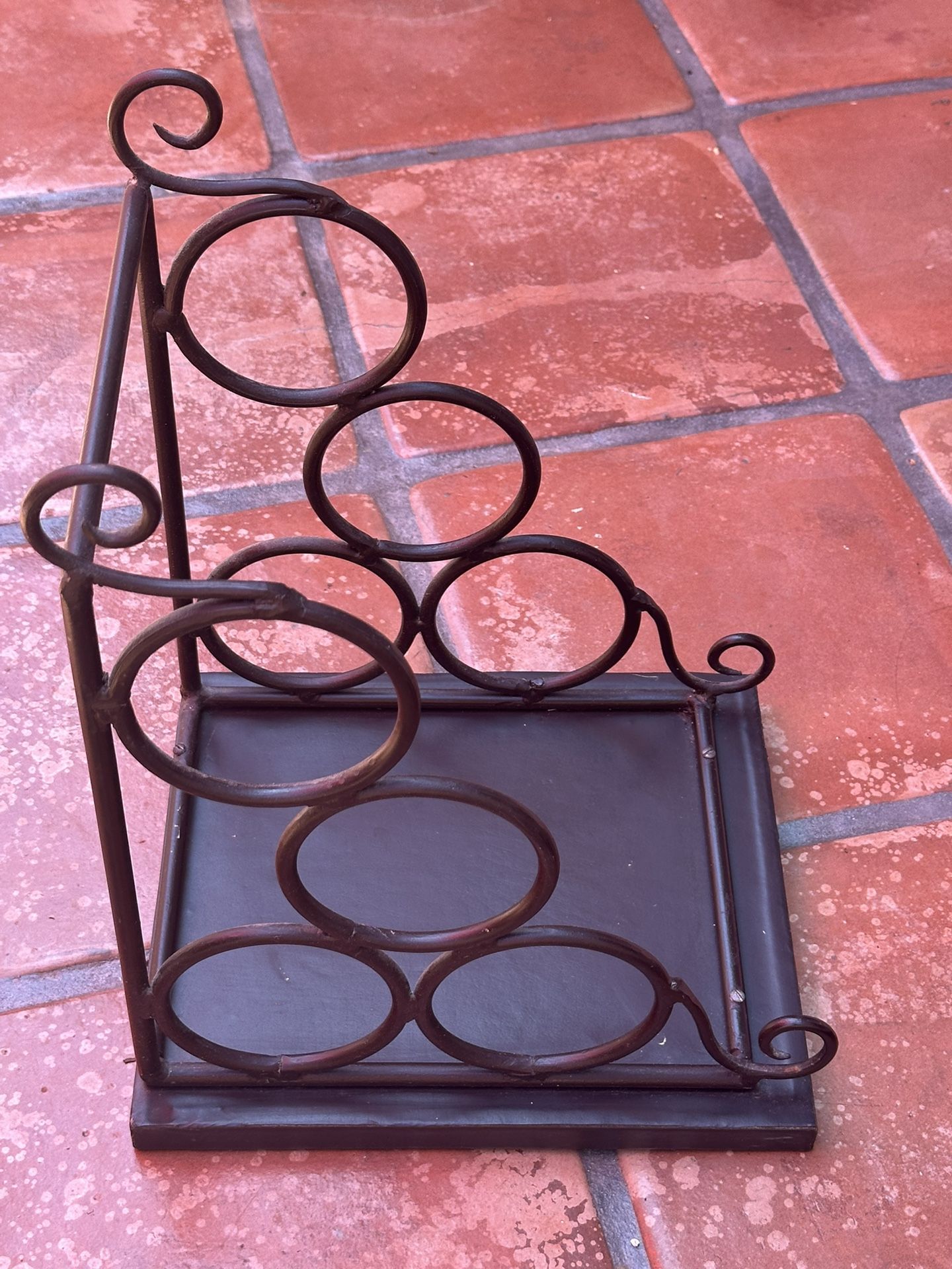 Metal Wine Rack