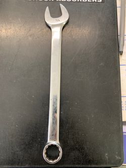 Snap on ORX24 Combination wrench 3/4”