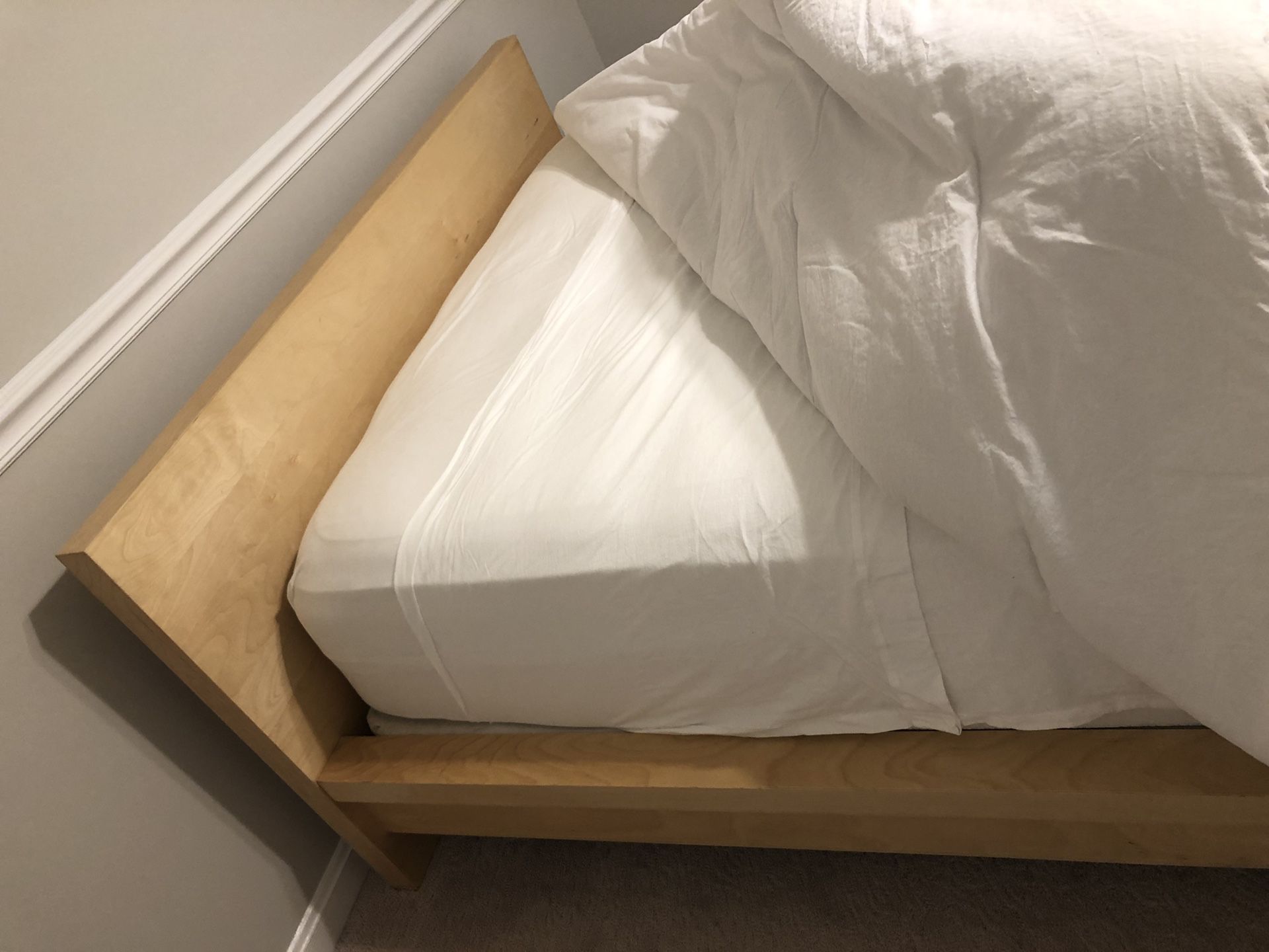 Bed frame- mattress NOT included