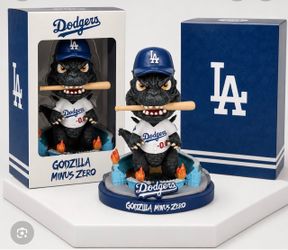 San Diego vs Dodgers Tickets 9/24/26 - Godzilla Minus Zero Bobblehead - $160