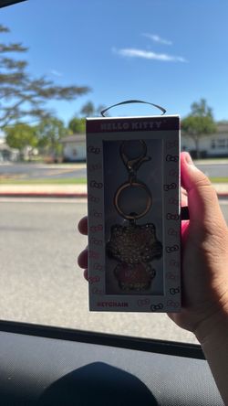 Hello kitty key chain