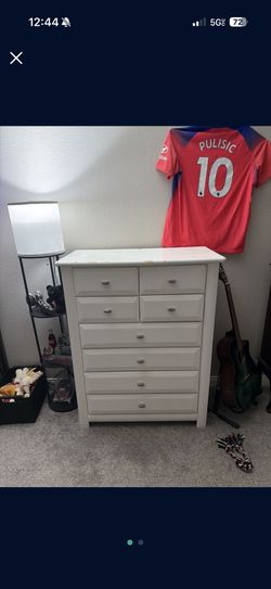 White Dresser 