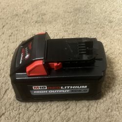 Milwaukee M18 battery