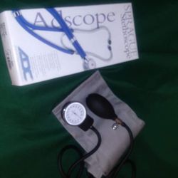 Brand New Stethoscope, BP Monitor