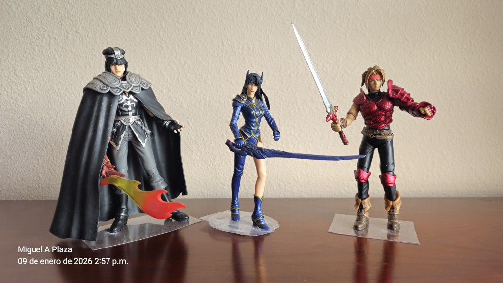 Legend Of Dragoon Figure