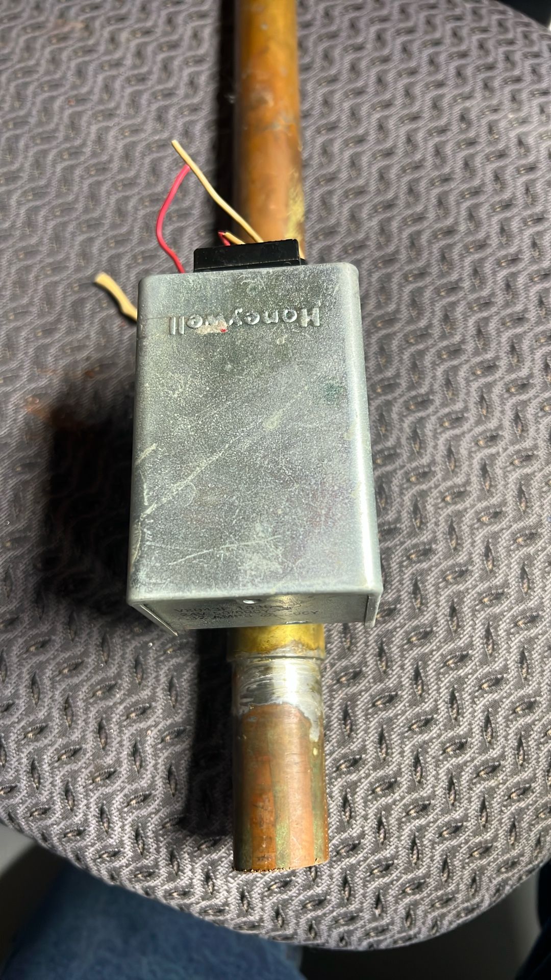 Honeywell combination fan and limit switch
