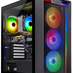 Skytech Gaming Nebula Gaming PC de sobremesa – Intel Core i5 13400F 2.5 GHz, NVIDIA RTX 4060, 1TB NVME SSD, 16GB DDR4 RAM 3200, 600W Gold PSU, 11AC Wi