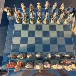 Civil War Chess Set 