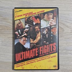 Ultimate Fights from the Movies Vol 2. DVD Movie Jet Li, Jackie Chan, Van Damme
