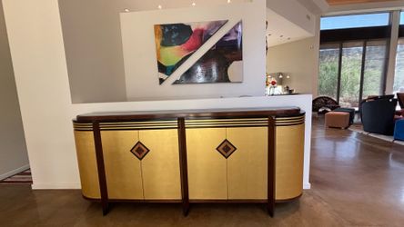 Marble top luxury Buffet