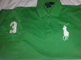 Ralph lauren polo shirt 2XL