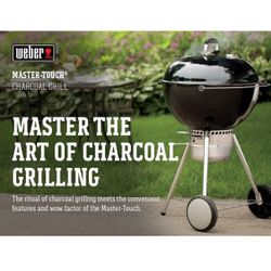 Weber Charcoal Grill