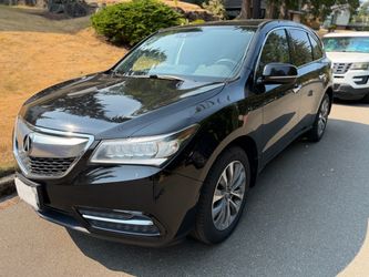 2016 Acura MDX