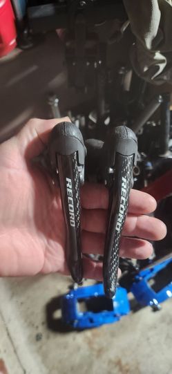CAMPAGNOLO RECORD LEVERS