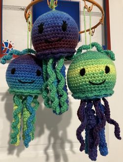 Crochet Octopus 