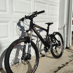 Scott Genius Carbon Fiber Full Suspension 