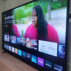 🟨SMART  CAST  TV  VIZIO  58"  4K  LED  DOLBY   VISION  FULL  UHD  2160p🟥 (NEGOTIABLE ) 🟨FREE   DELIVERY🟩