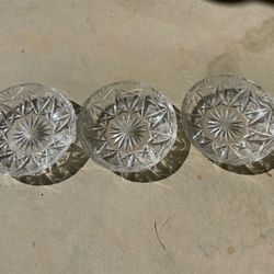 Various Crystal Serving/Dinnerware/Basket