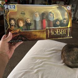 The Hobbit Pez Set. 