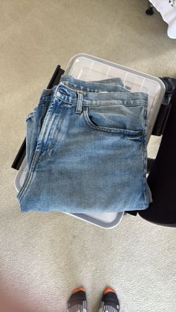 Carhartt WIP 33 X 32 Jeans 